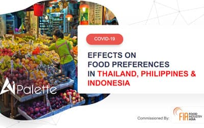 Effects on Food Preferences in Thailand, Philippines & Indonesia