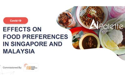 Effects on Food Preferences in Singapore and Malaysia